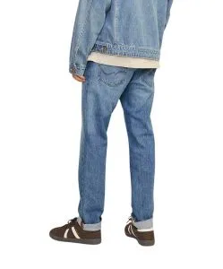 Jack & Jones Clark Original Jeans in Vintage-Blau