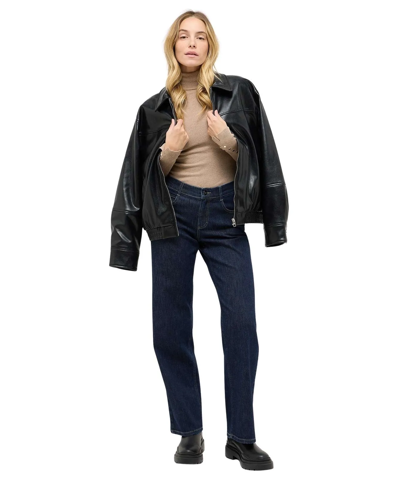 Damen Jeans Liz von Angels in Dark Indigo