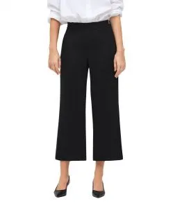 Mac Chiara Cropped in Schwarz mit verkürzter Länge