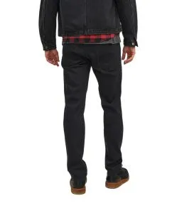 Jack & Jones Clark Regular Fit Jeans in Schwarz