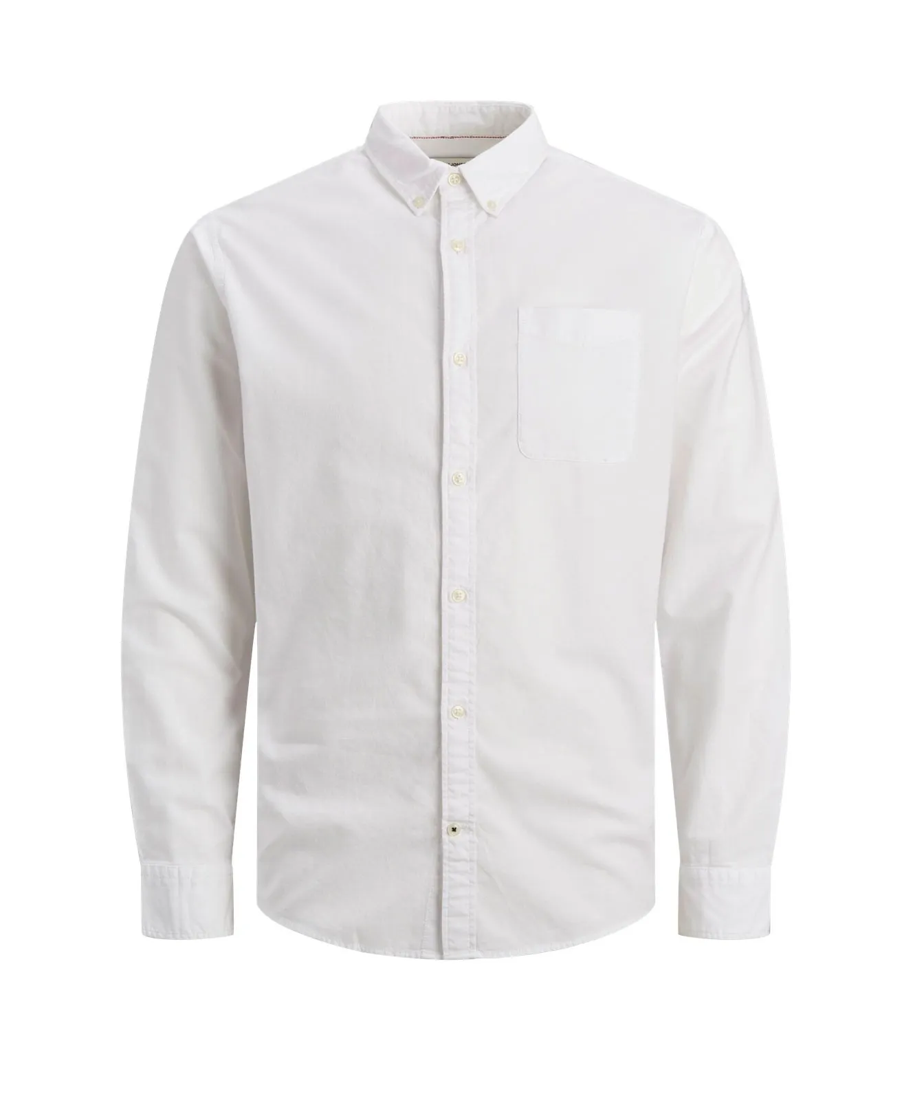 Herren Hemd Oxford von Jack & Jones in White