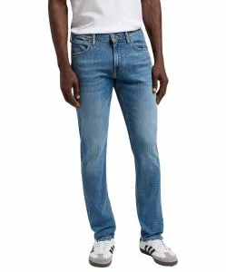 Lee Luke Jeans Slim Fit in blauer Highland Waschung