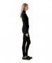Damen Jeans 720 High Rise Super Skinny  von Levis in Black Galaxy