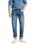 Herren Jeans Antonio von Cross in Mid Blue Used