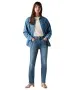 Damen Jeans 724 High-Waisted Straight von Levis in Kick Start