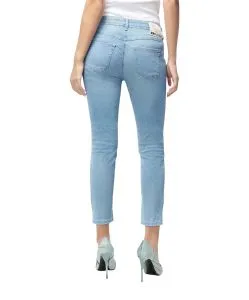 MAC Dream Summer Jeans in heller Exotic-Waschung