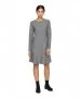Damen Kleid Nancy von Vero Moda in Medium Grey Melange