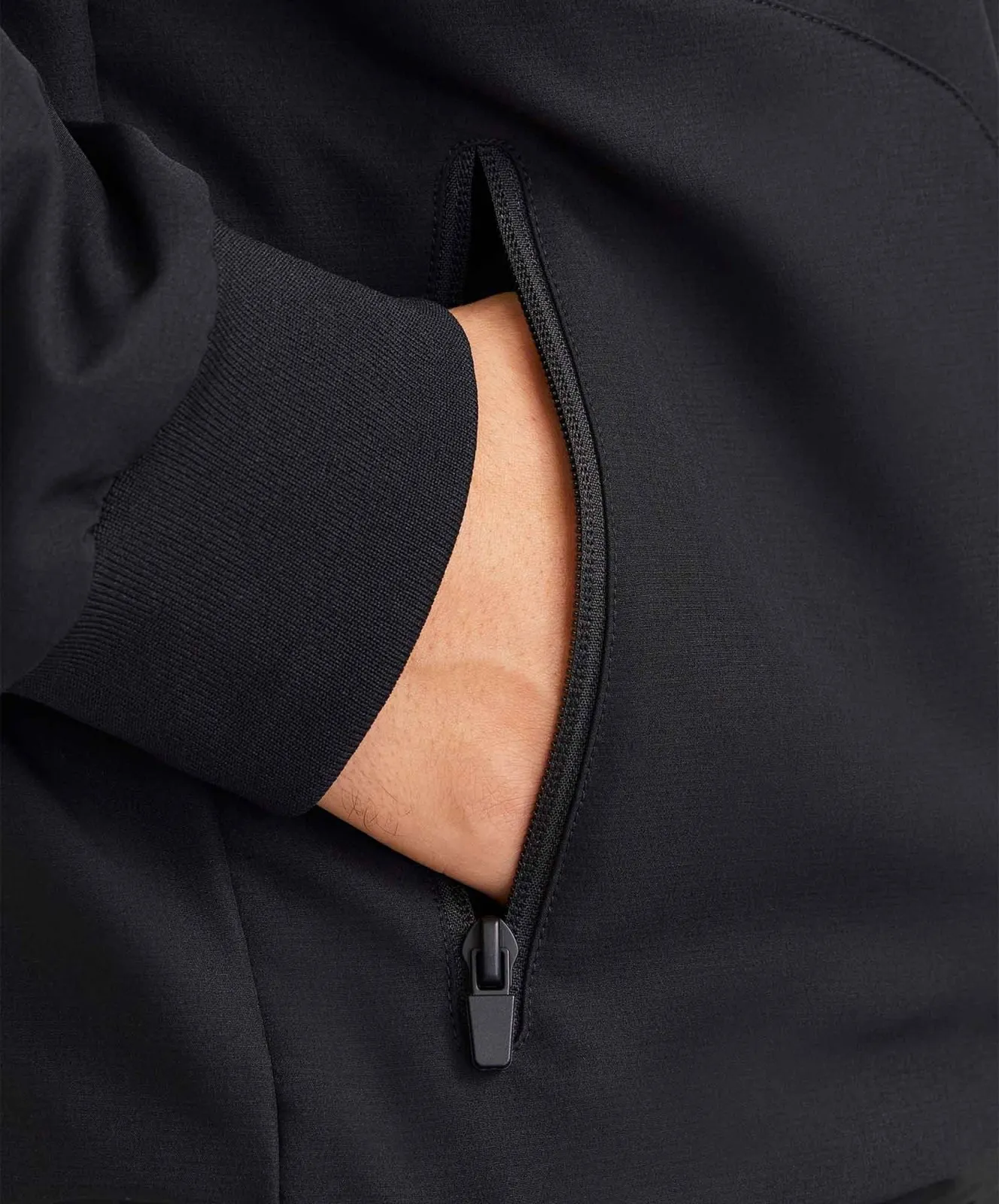 Herren Jacke Bomberjacke von Jack & Jones in Black