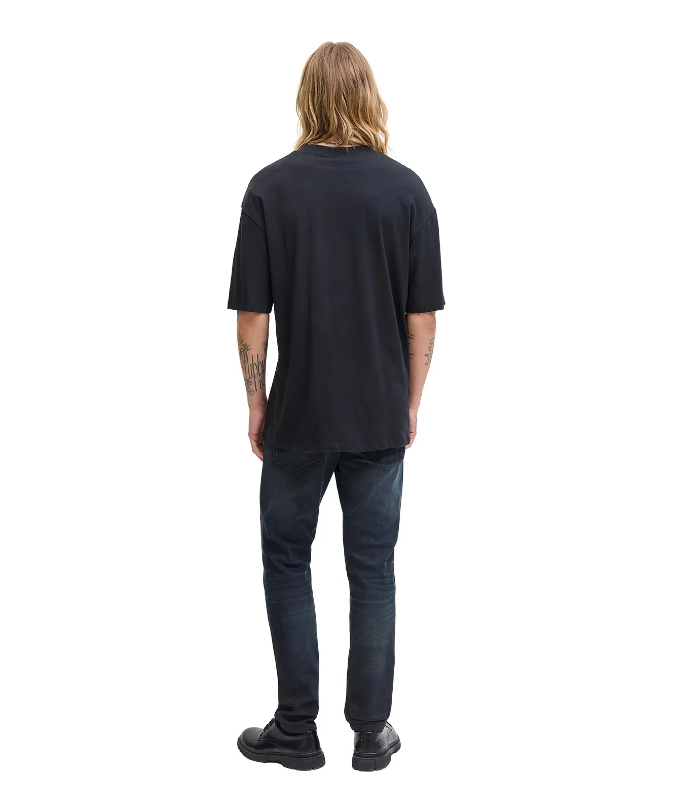 Herren Jeans Glenn Icon von Jack & Jones in Blue Denim