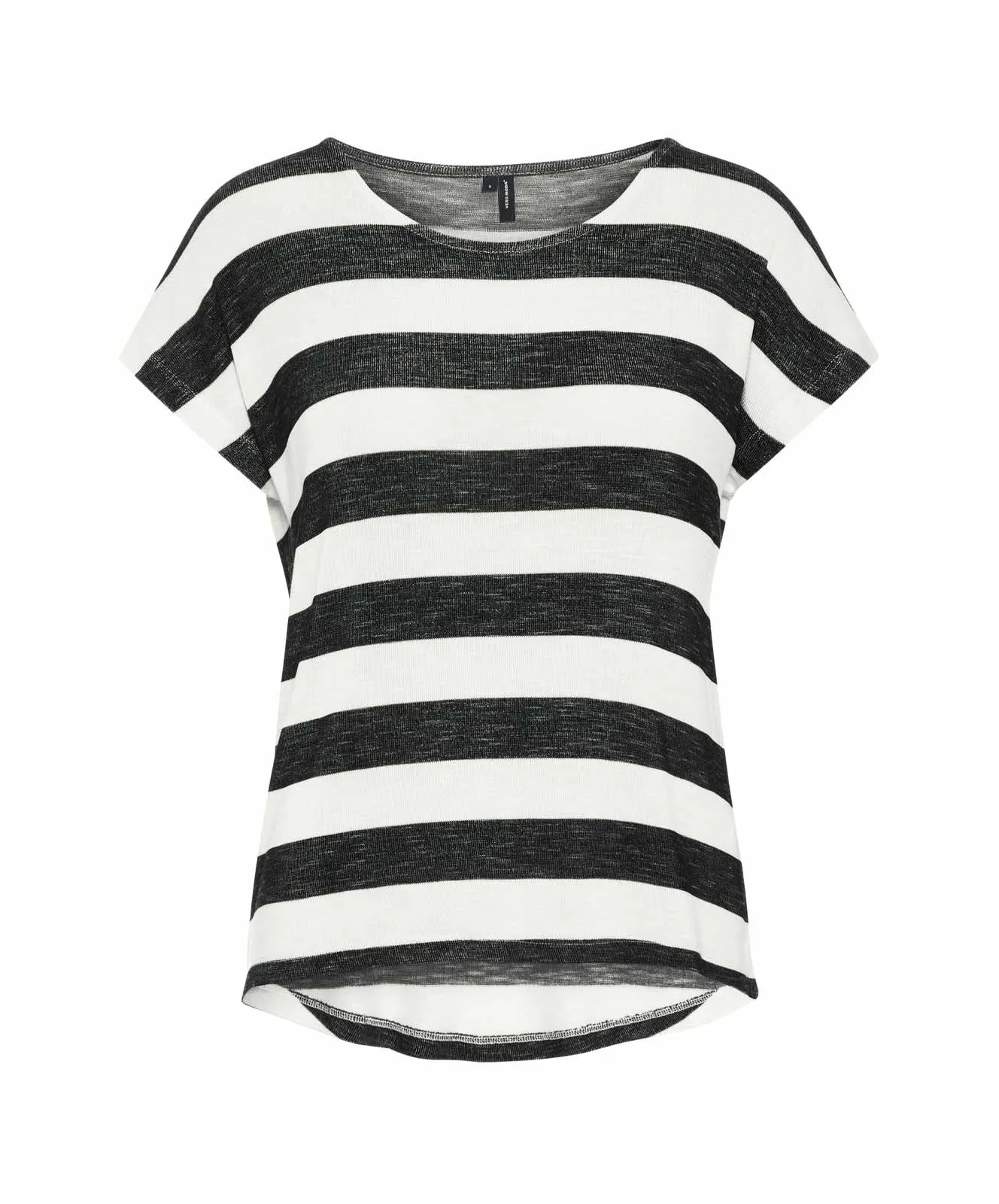 Damen Shirt Wide von Vero Moda in Black Snow White