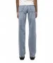 Damen Jeans Kelly von Pieces in Light Blue Denim