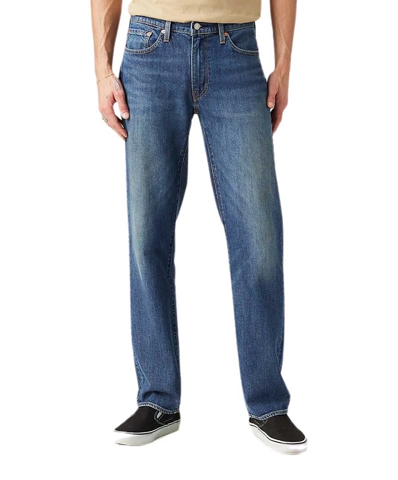 Herren Jeans 514 Straight von Levis in Feel The Same Adv
