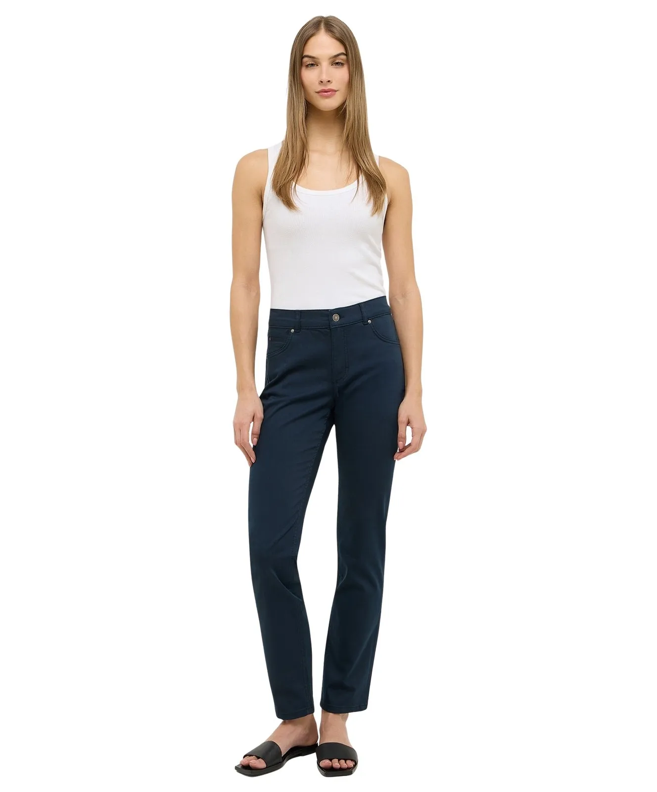 Damen Jeans Cici von Angels in Midnight Blue
