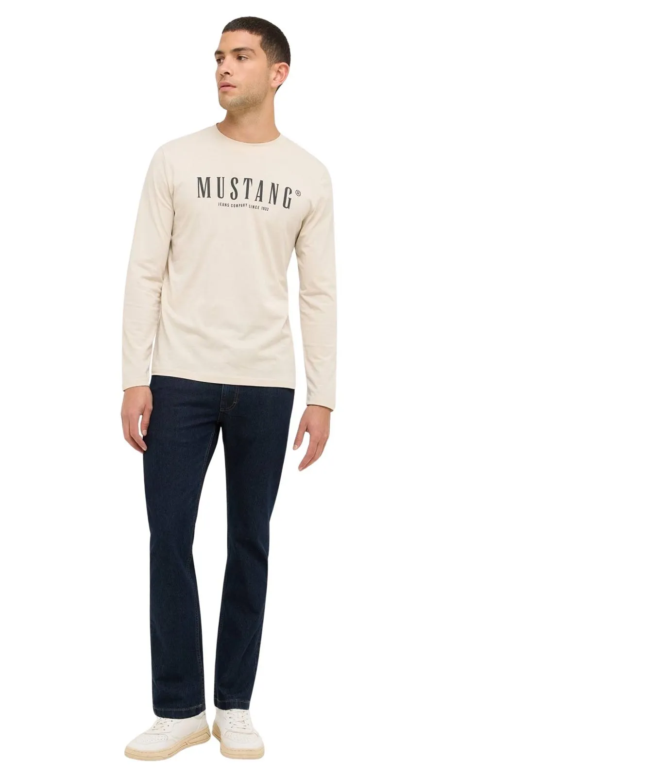 Herren Jeans Tramper von Mustang in Blau Dunkel