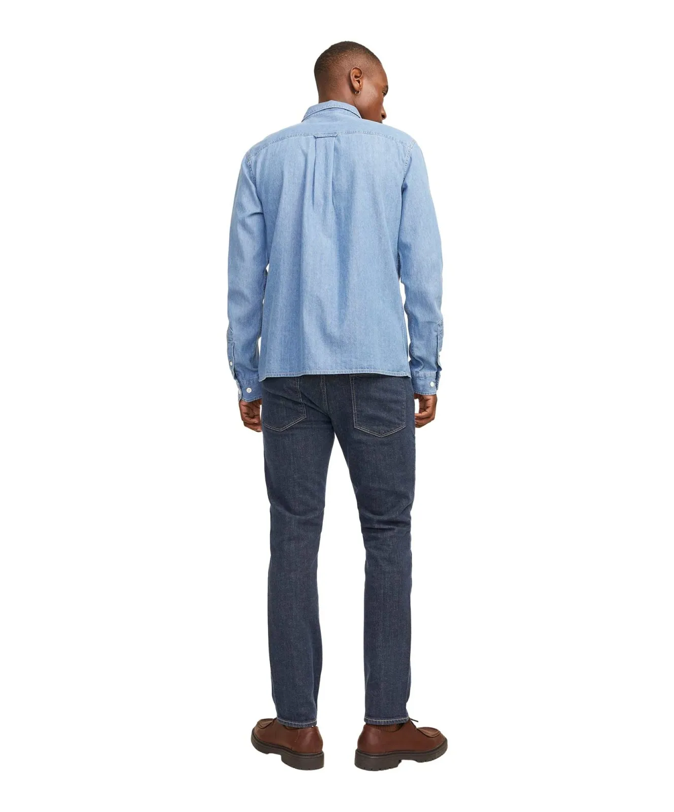 Herren Jeans Clark Evan von Jack & Jones in Blue