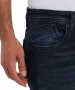 Herren Jeans Jimi von Cross in Blue Black