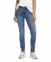 Damen Jeans Anya von Cross in Light Mid Blue
