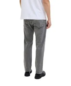 Jack & Jones Chris Jeans Relaxed Fit in grauer Waschung