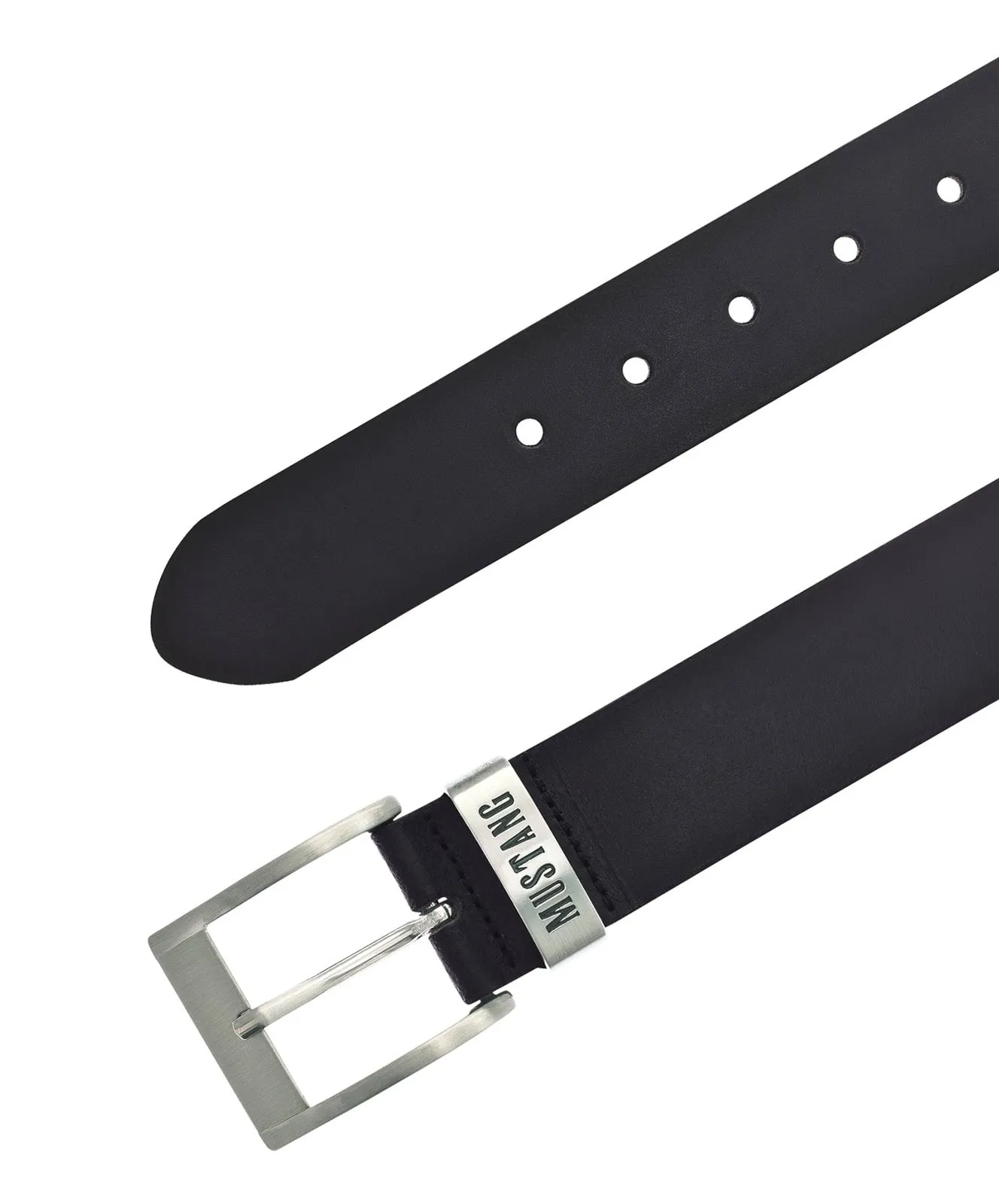 Herren Gürtel 40 mm Gürtel MG2164L15 von Mustang in Black