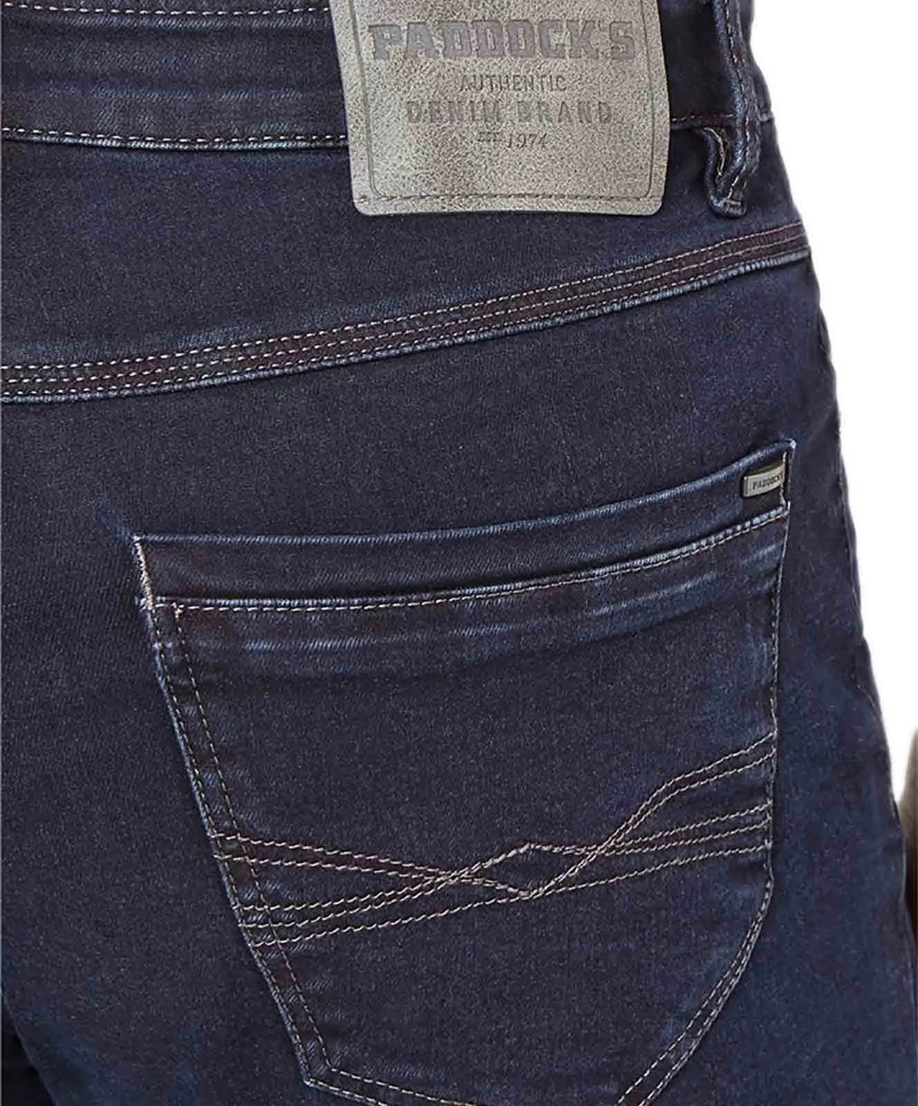Herren Jeans Ranger Pipe von Paddocks in Blue\Black