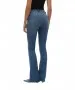 Damen Jeans Flash Flared von Vero Moda in Medium Blue