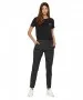 Damen Hose Maya von Vero Moda in Dark Grey Melange