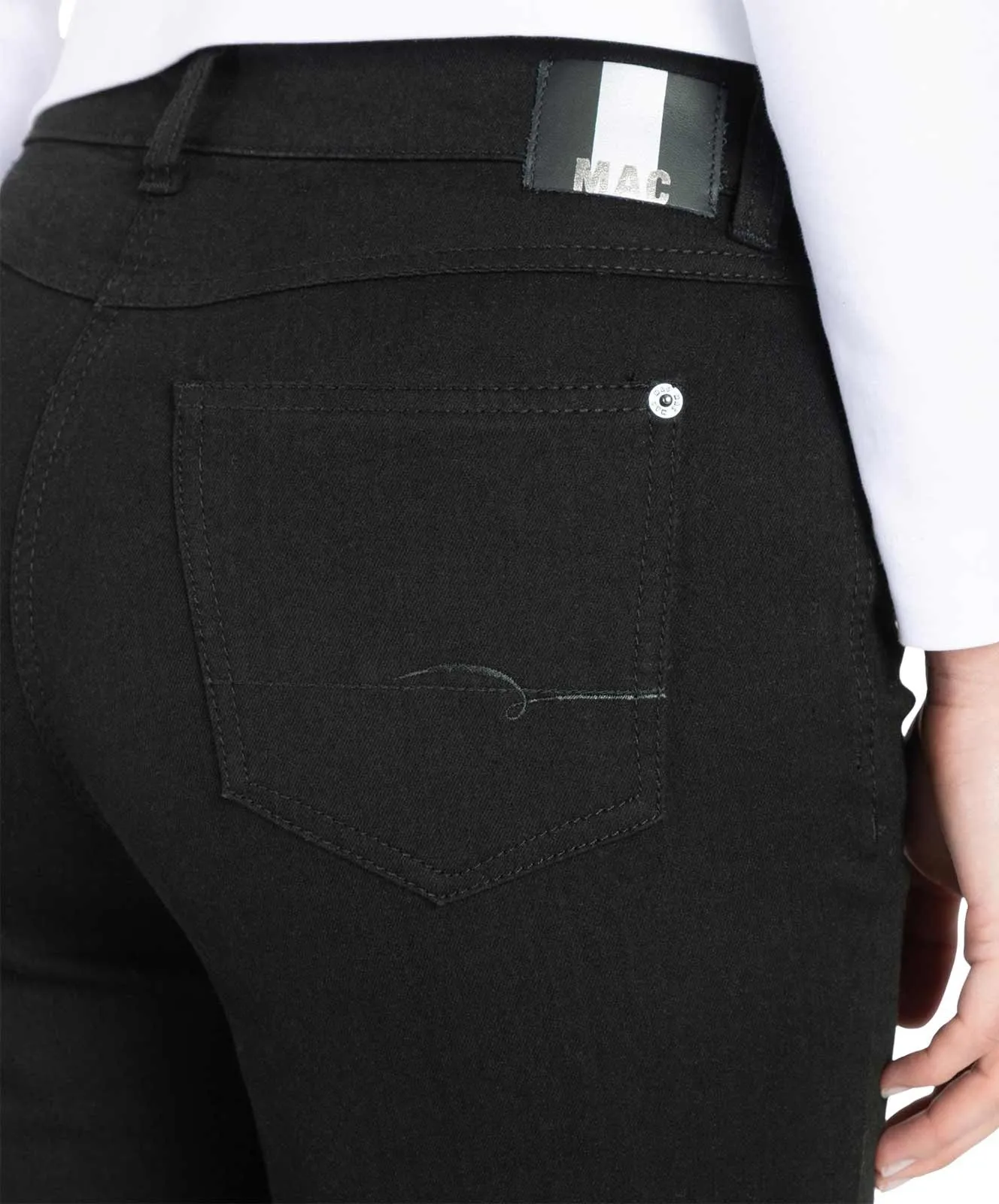 Damen Jeans Angela von MAC in Black Black