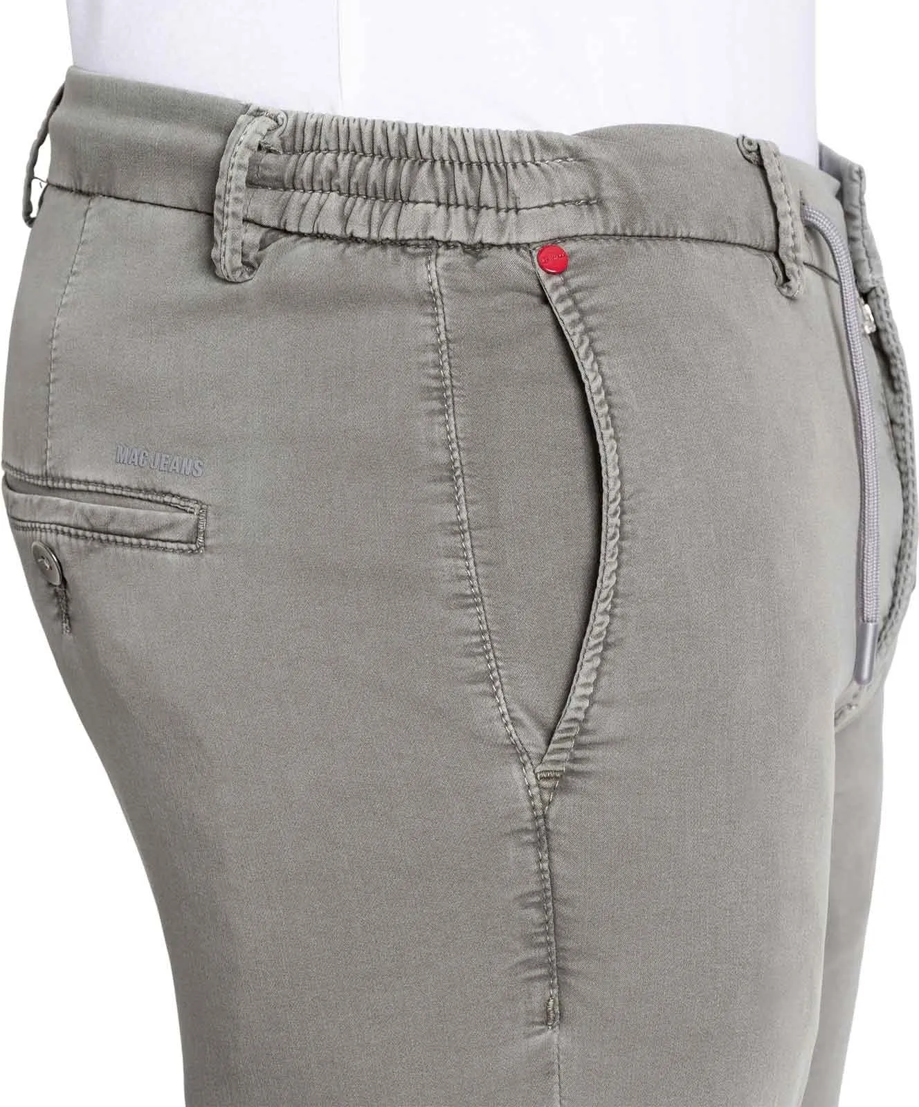 Herren Jeans Jog'n Short von MAC in Leaf Green