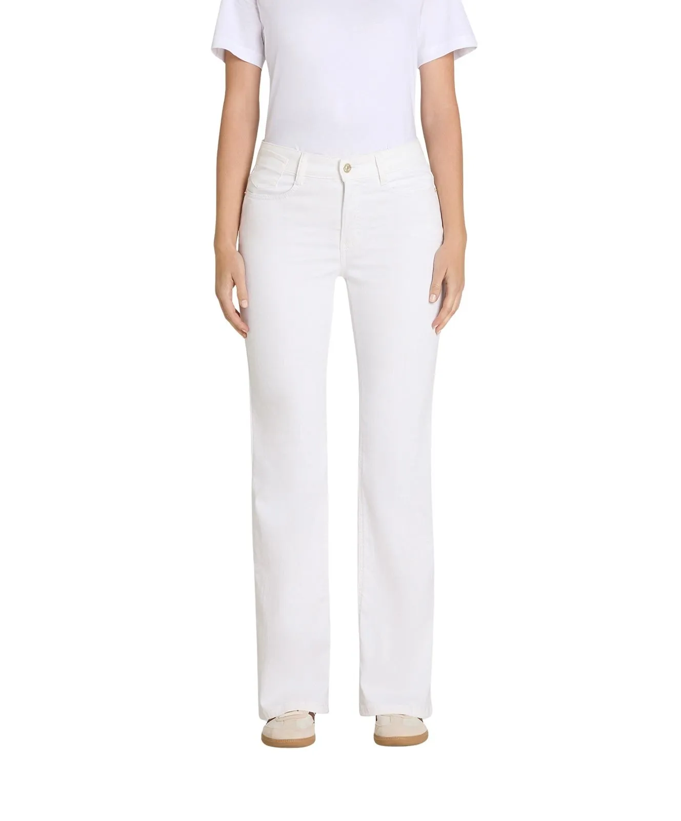 Damen Jeans Laura von MAC in White
