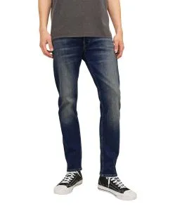 Jack & Jones Comfort Mike Original Jeans in blauer Waschung
