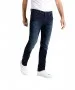 Herren Jeans Arne Pipe von MAC in Blue Black 3D Authentic Wash