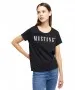 Damen Shirt Alma von Mustang in Black