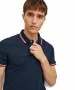 Herren Shirt Epaulos von Jack & Jones in Navy Blazer