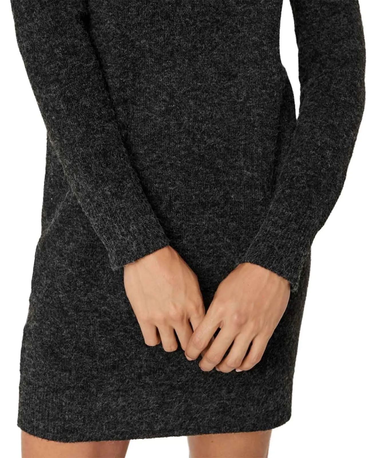 Damen Kleid Doffy von Vero Moda in Black Melange