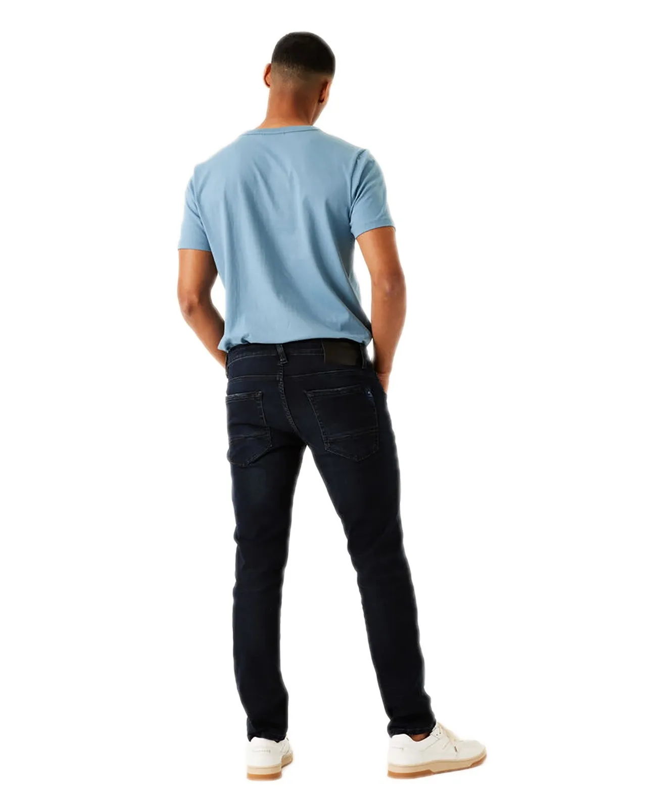 Herren Jeans Russo 611 von Garcia in Dark Used