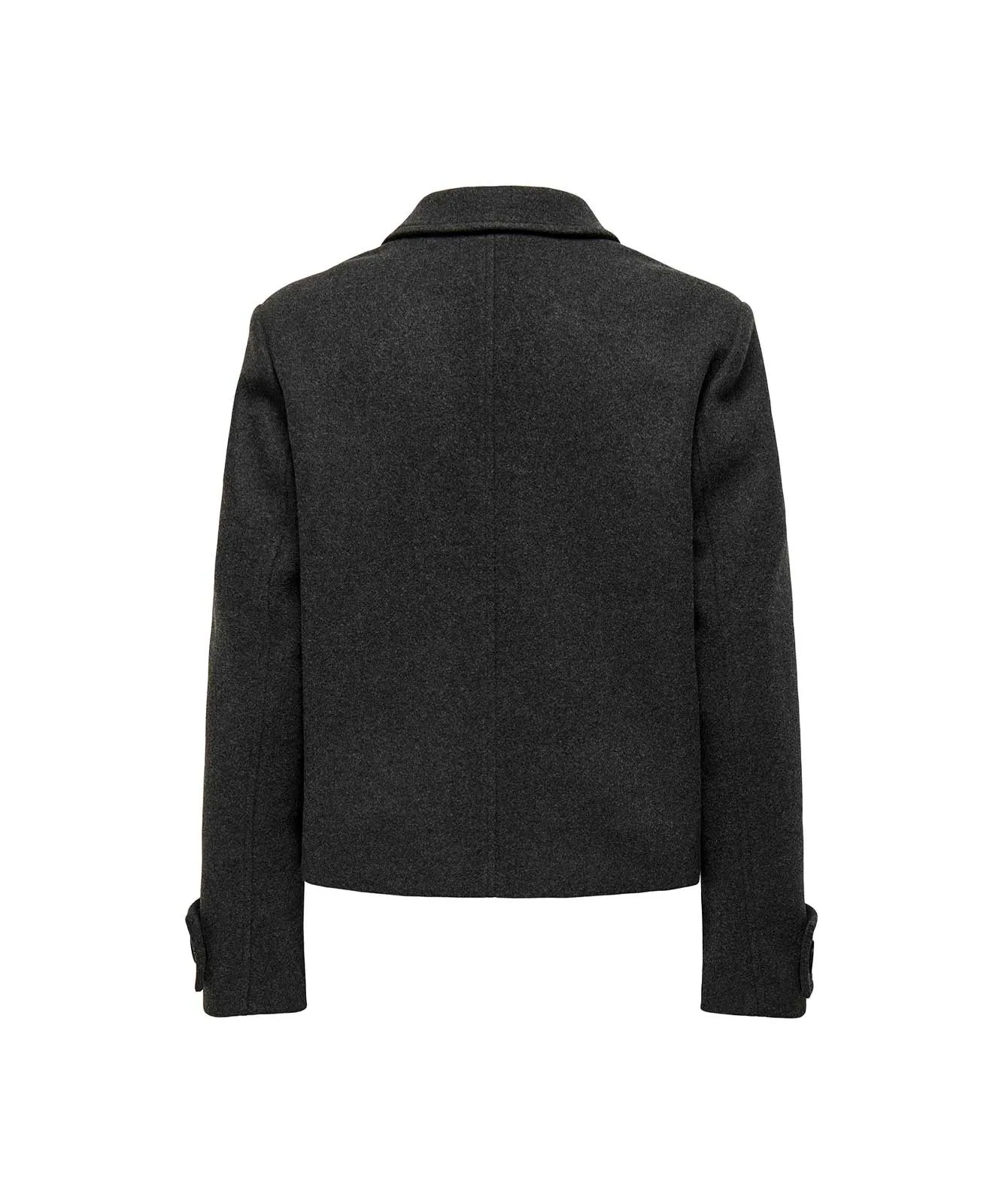 Damen Jacke Freja von Only in Dark Grey Melange