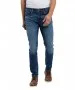 Herren Jeans Jimi von Cross in Dark Mid Blue