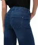 Damen Jeans Dream Wide Authentic von MAC in Cobalt Authentic Wash
