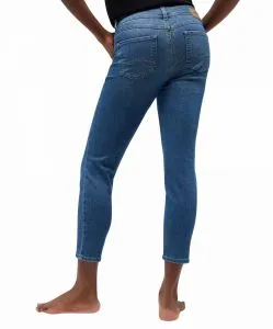 Angels Ornella Jeans mit 7/8- Länge in Mittelblau