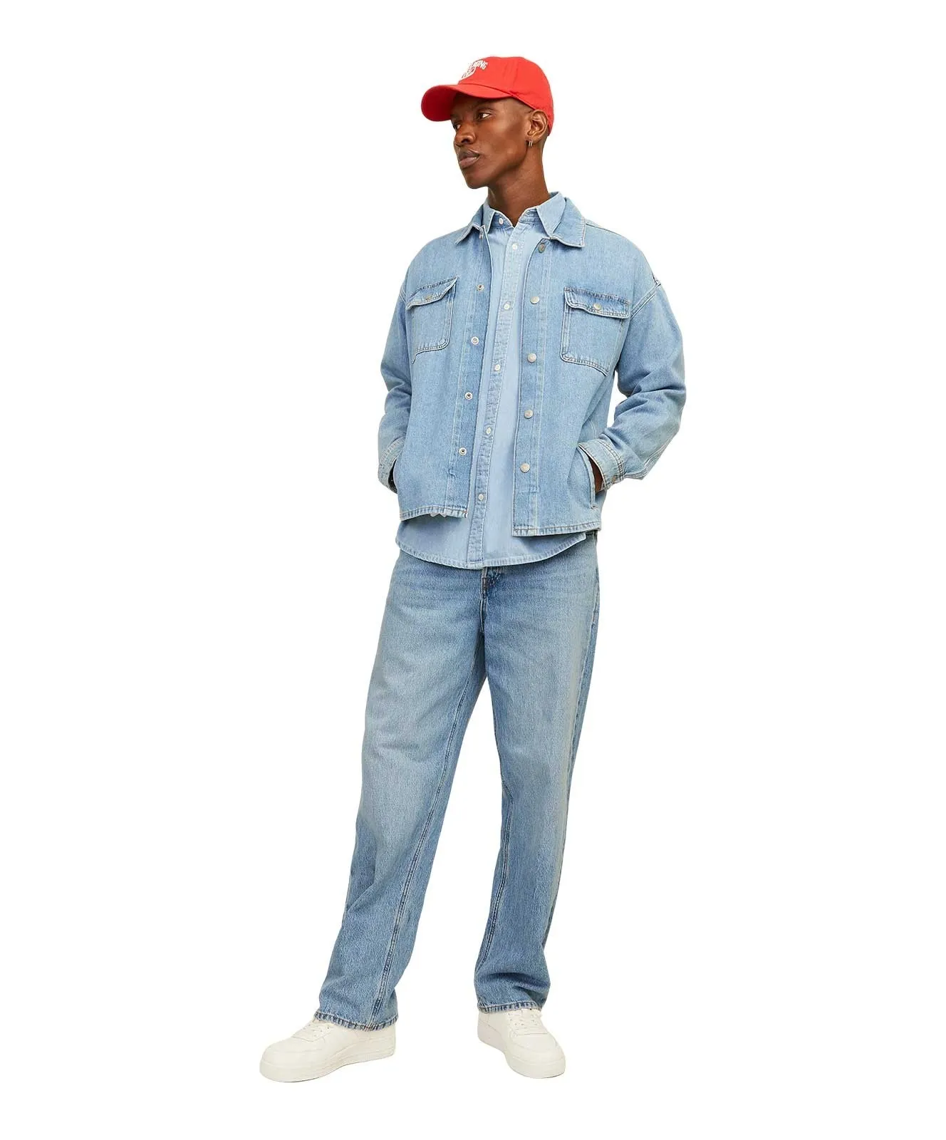 Herren Jeans Alex Original von Jack & Jones in Blue
