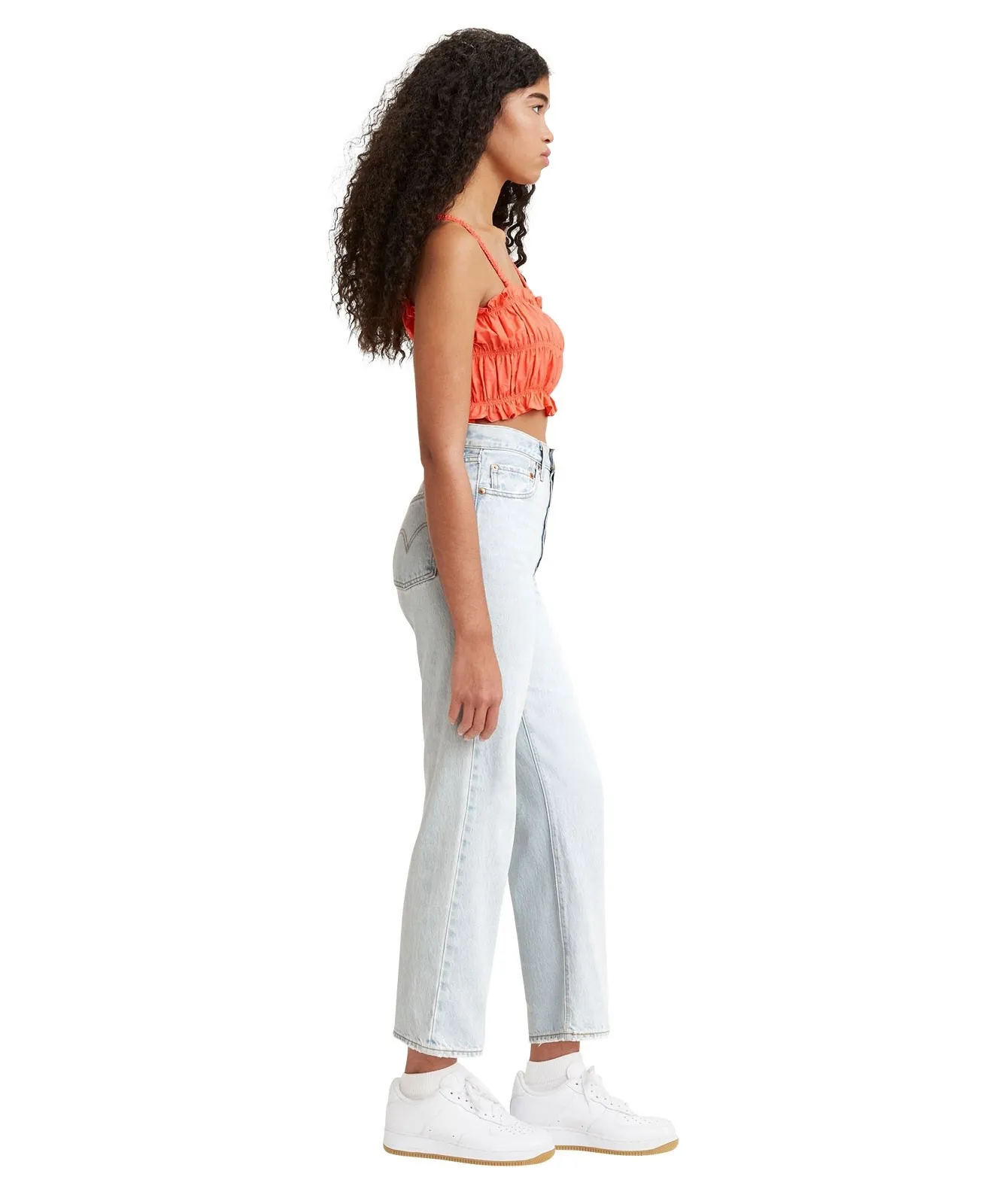 Damen Jeans Ribcage Straight Ankle von Levis in Ojai Shore