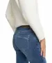 Damen Jeans Lauren von Cross in Dark Mid Blue