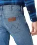 Herren Jeans Larston von Wrangler in Blue Fever