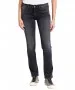 Damen Jeans Rose von Cross in Black Used