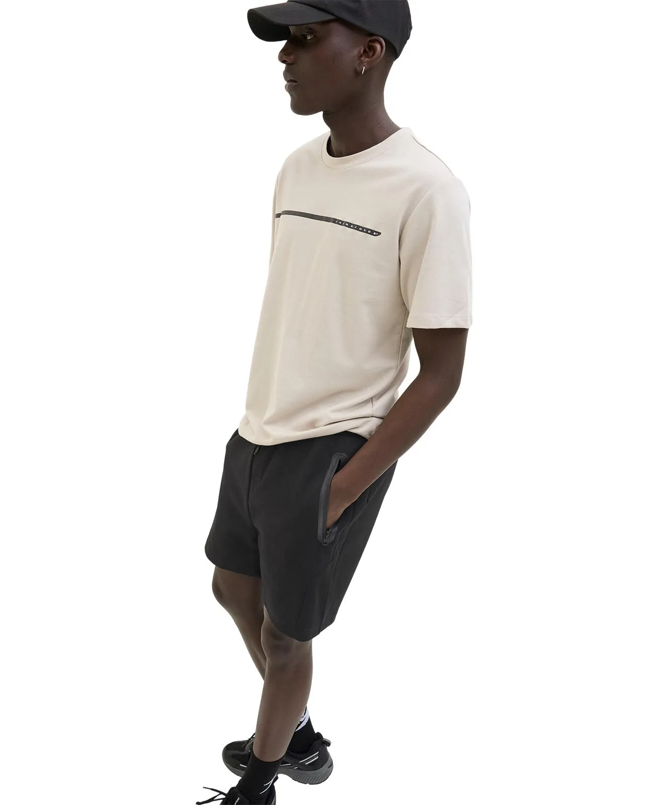 Herren Hose Gordon von Jack & Jones in Black