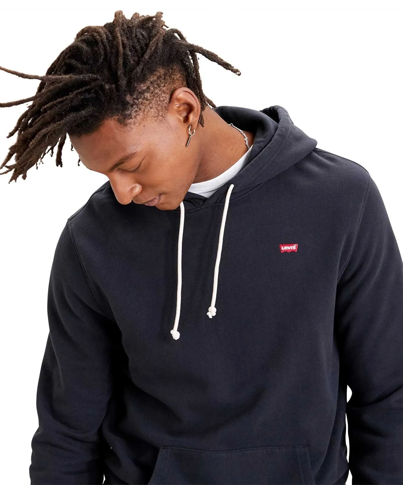 Herren Pullover Original Housemark Hoodie von Levis in Mineral Black