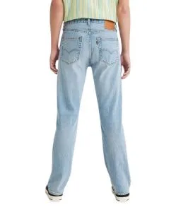 Levi's 501 Jeans Original Fit in hellblauer It Out Washung
