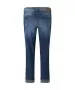 Damen Jeans Darleen Crop TU von Angels in Mid Blue Used Destroyed