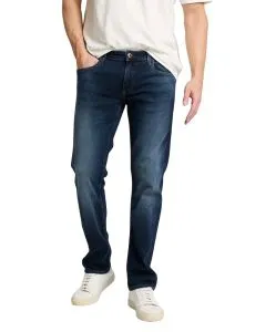 Cross Jeans Damien in Dunkelblau mit Slim Fit