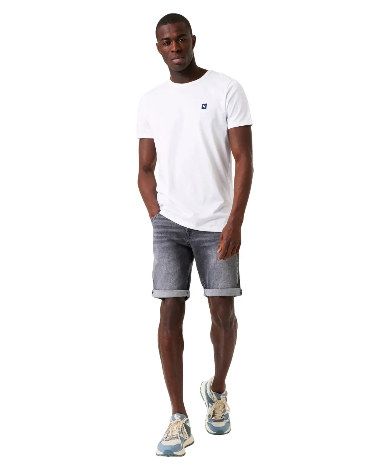 Herren Jeans Russo 615 Shorts  von Garcia in Medium Used